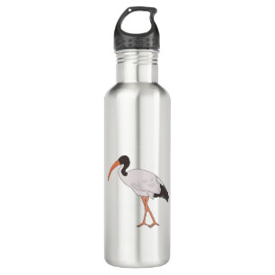 Ibis Bin Chicken Bird Edelstahlflasche