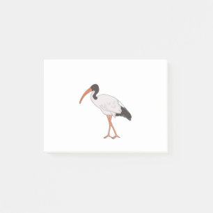 Ibis Bin Chicken Bird Post-it Klebezettel