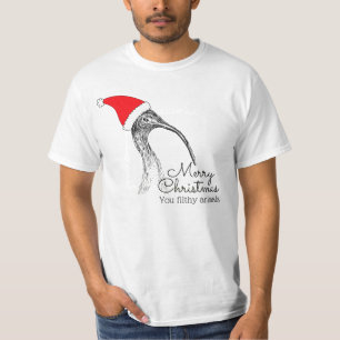Ibis / Bin Chicken frohe Weihnachtsfilthäuser T-Shirt