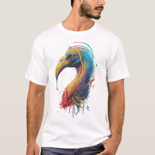 Ibis - Graffiti Ink Splash T - Shirt
