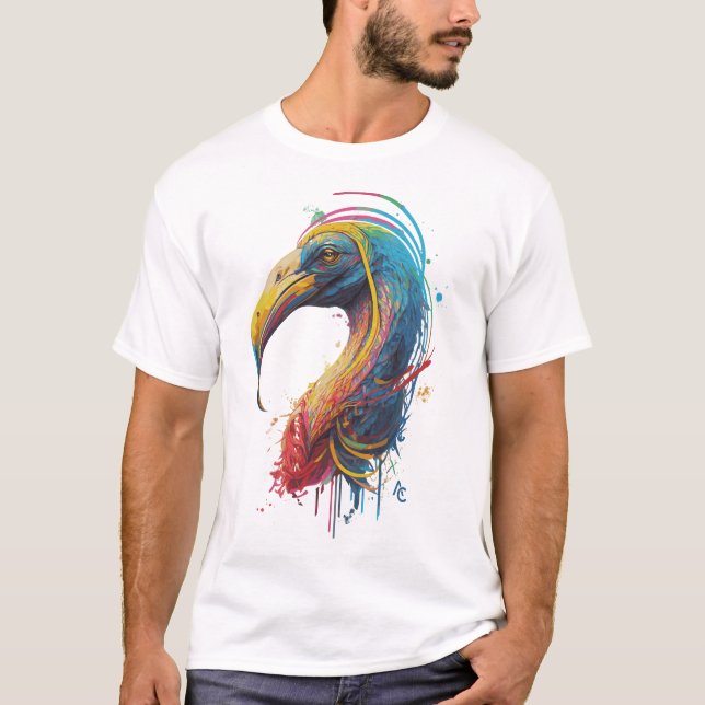 Ibis - Graffiti Ink Splash T - Shirt (Vorderseite)