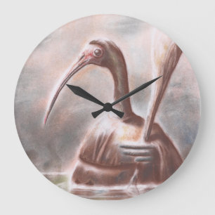 Ibis Tapicuru Wanduhr
