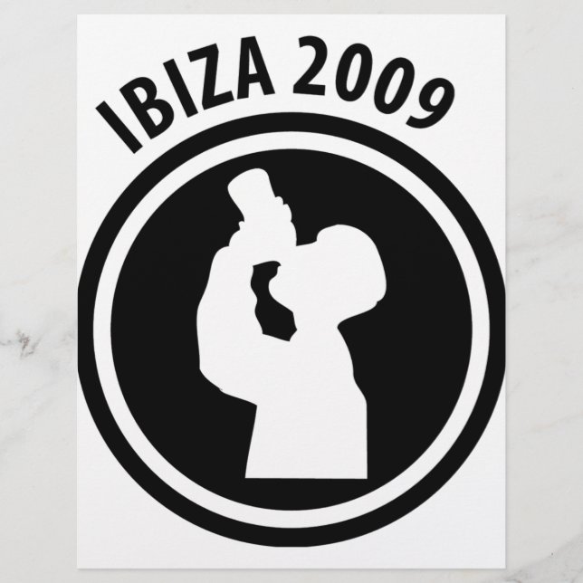 Ibiza 2009 drinker Ikone (Vorderseite)