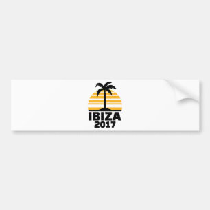 Ibiza 2017 autoaufkleber