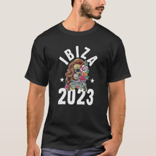 Ibiza 2023 Party Stadtrundgang: T-Shirt