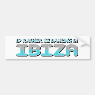 IBIZA AUTOAUFKLEBER