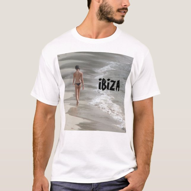Ibiza Beach T - Shirt (Vorderseite)