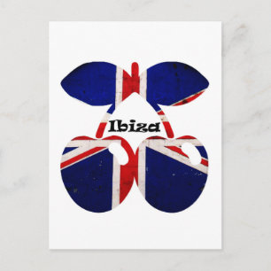 Ibiza Cherries Postkarte