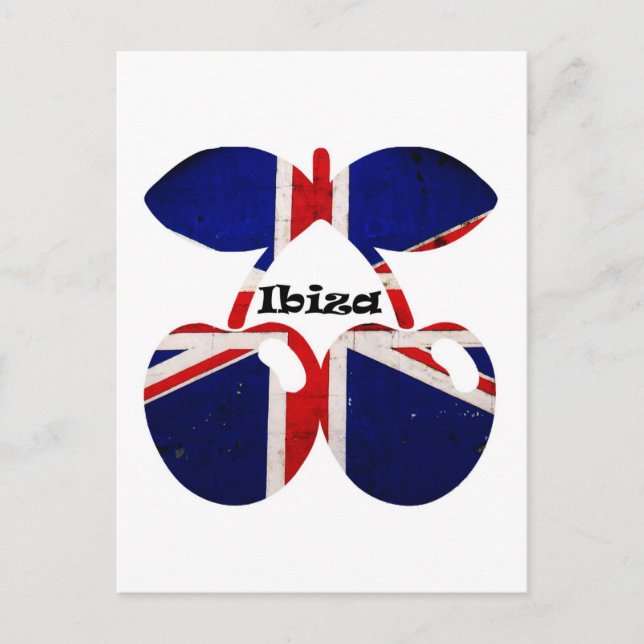 Ibiza Cherries Postkarte (Vorderseite)