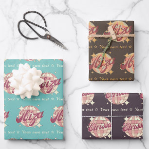 Ibiza Eivissa Spanien Geschenkpapier Set