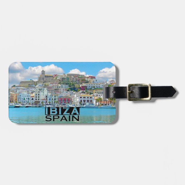 Ibiza Gepäckanhänger (Vorderseite horizontal)