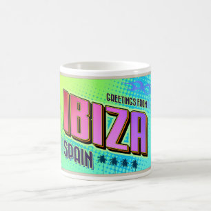 IBIZA KAFFEETASSE