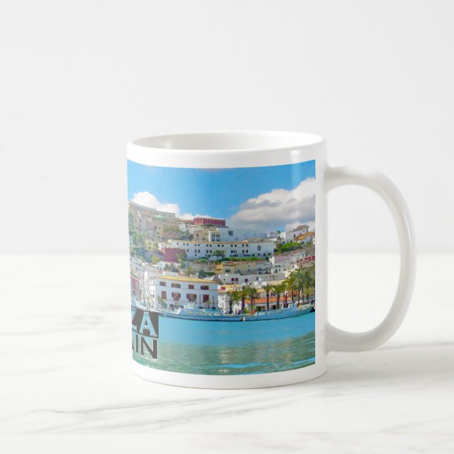 Ibiza Kaffeetasse (Rechts)