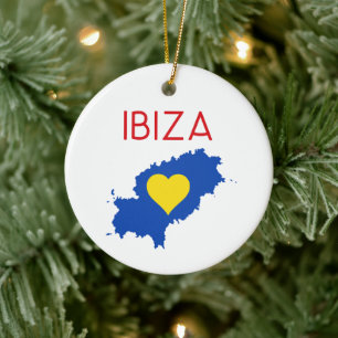 Ibiza Keramik Ornament