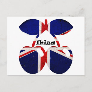 Ibiza Kirschen Postkarte