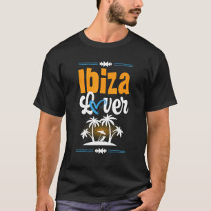 Ibiza Liebe Urlaub Herz Sommerangebot T-Shirt