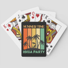 Ibiza Party Spielkarten