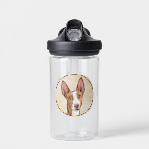 Ibiza-Podenco-Gemälde - Süße originelle Hundekunst Trinkflasche