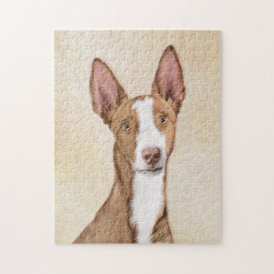 Ibiza-Podenco-Malerei - Süße originelle Hundekunst Puzzle
