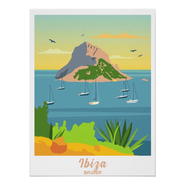 Ibiza Poster (Vorderseite)
