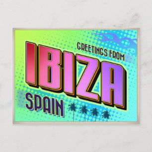 IBIZA POSTKARTE