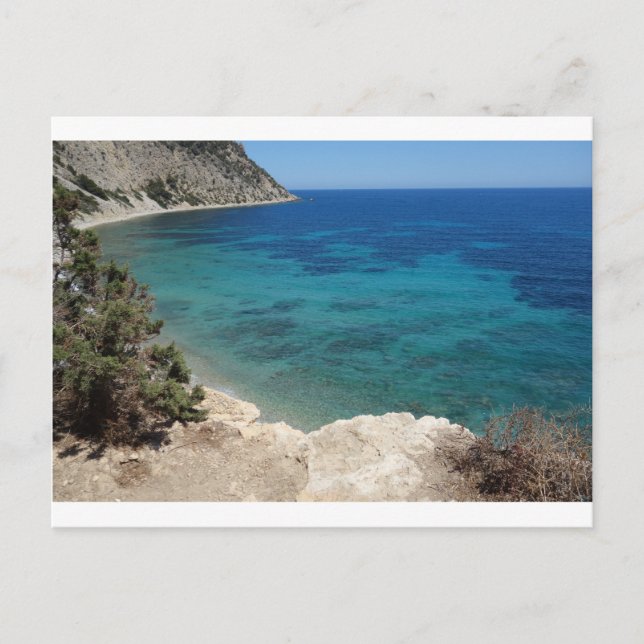 Ibiza Postkarte (Vorderseite)