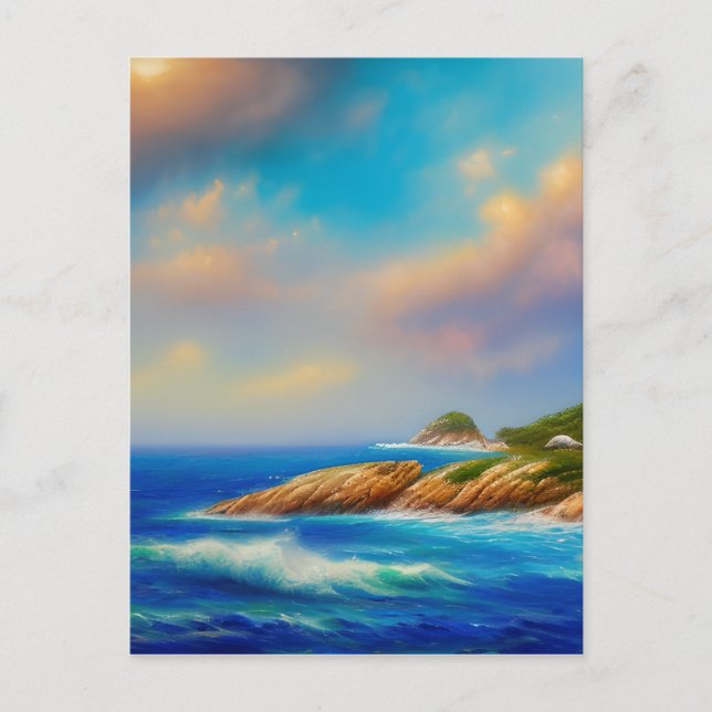 Ibiza Postkarte (Vorderseite)