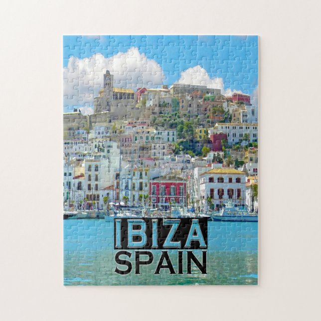 Ibiza Puzzle (Vertikal)