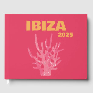 Ibiza-Reise-Couchtischbuch Gästebuch