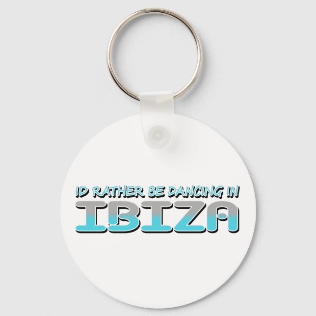IBIZA SCHLÜSSELANHÄNGER (Vorderseite)