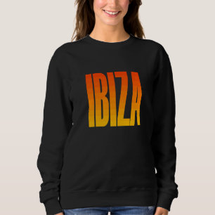 Ibiza-Sonnenuntergang Sweatshirt
