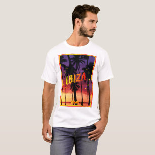 Ibiza, Sonnenuntergang T-Shirt
