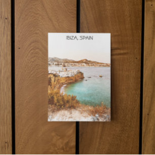 Ibiza Spain Baleares Insel Landschaft Postkarte