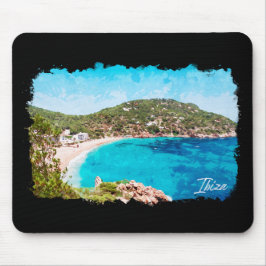 Ibiza Spain Beach Landschaftsreise Mousepad
