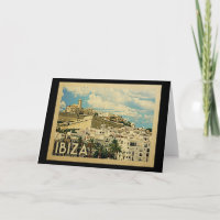 Ibiza Spain Vintage Travel