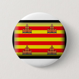 Ibiza Spanien Flagge Button