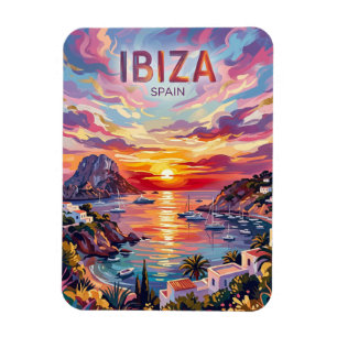Ibiza Spanien Magnet