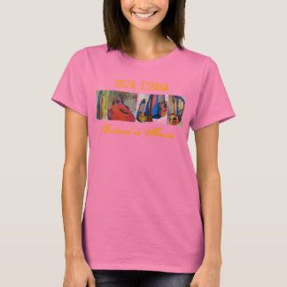 Ibiza, Spanien-Musik-Festival - (W) T-Shirt