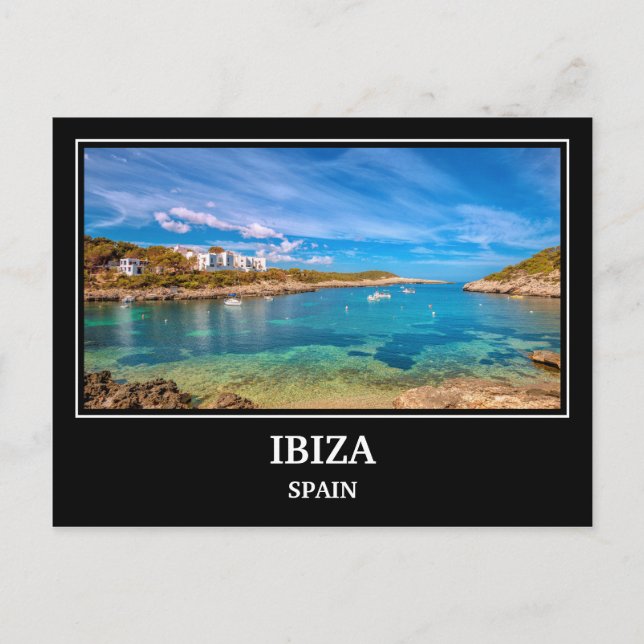Ibiza Spanien Postkarte (Vorderseite)
