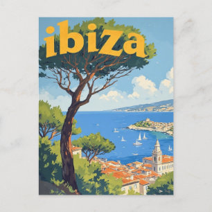 Ibiza Spanien Postkarte