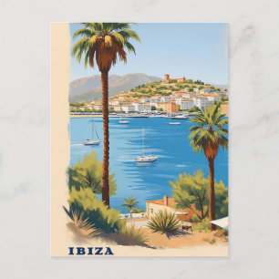 Ibiza Spanien Postkarte