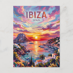 Ibiza Spanien Postkarte