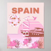Ibiza, Spanien, Reisen Kunst, Preppy Art, Pasta
