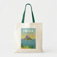 Ibiza Spanien Reisen Vintage Kunst