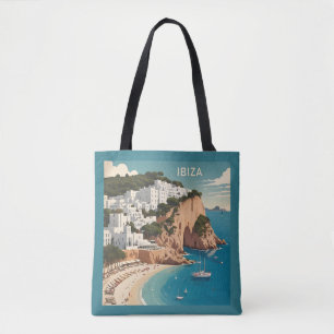 Ibiza, Spanien Reiseplakat