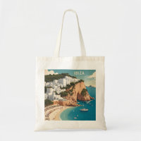 Ibiza, Spanien Reiseplakat