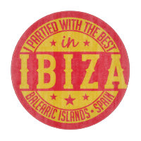IBIZA Spanien - spanisches Spanbrett
