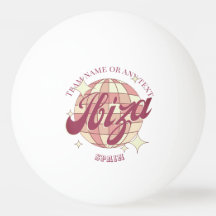 Ibiza Spanien Tischtennis