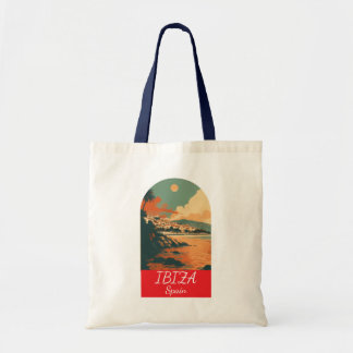 Ibiza Spanien Tragetasche