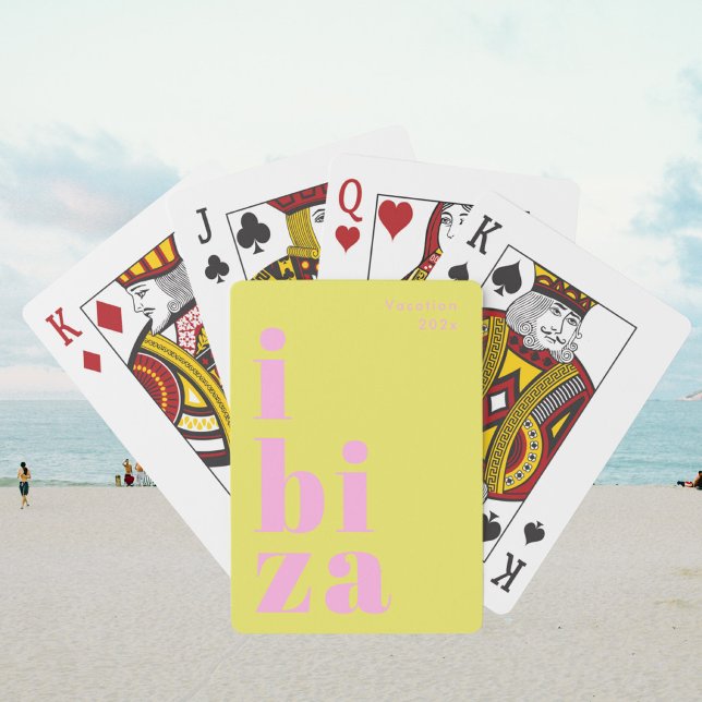 Ibiza Spanien Urlaub Spielkarten (Von Creator hochgeladen)